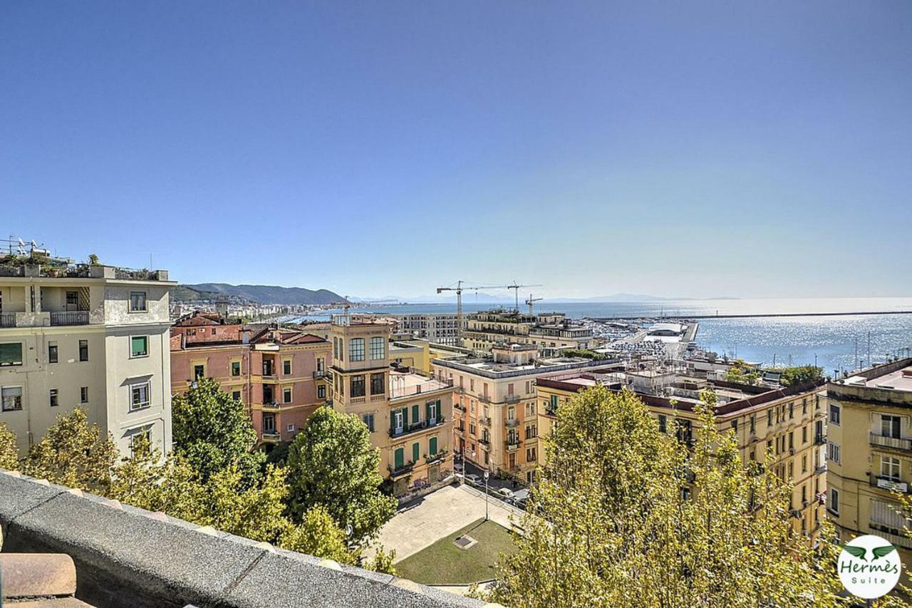 Hermes Suite Salerno Exterior foto